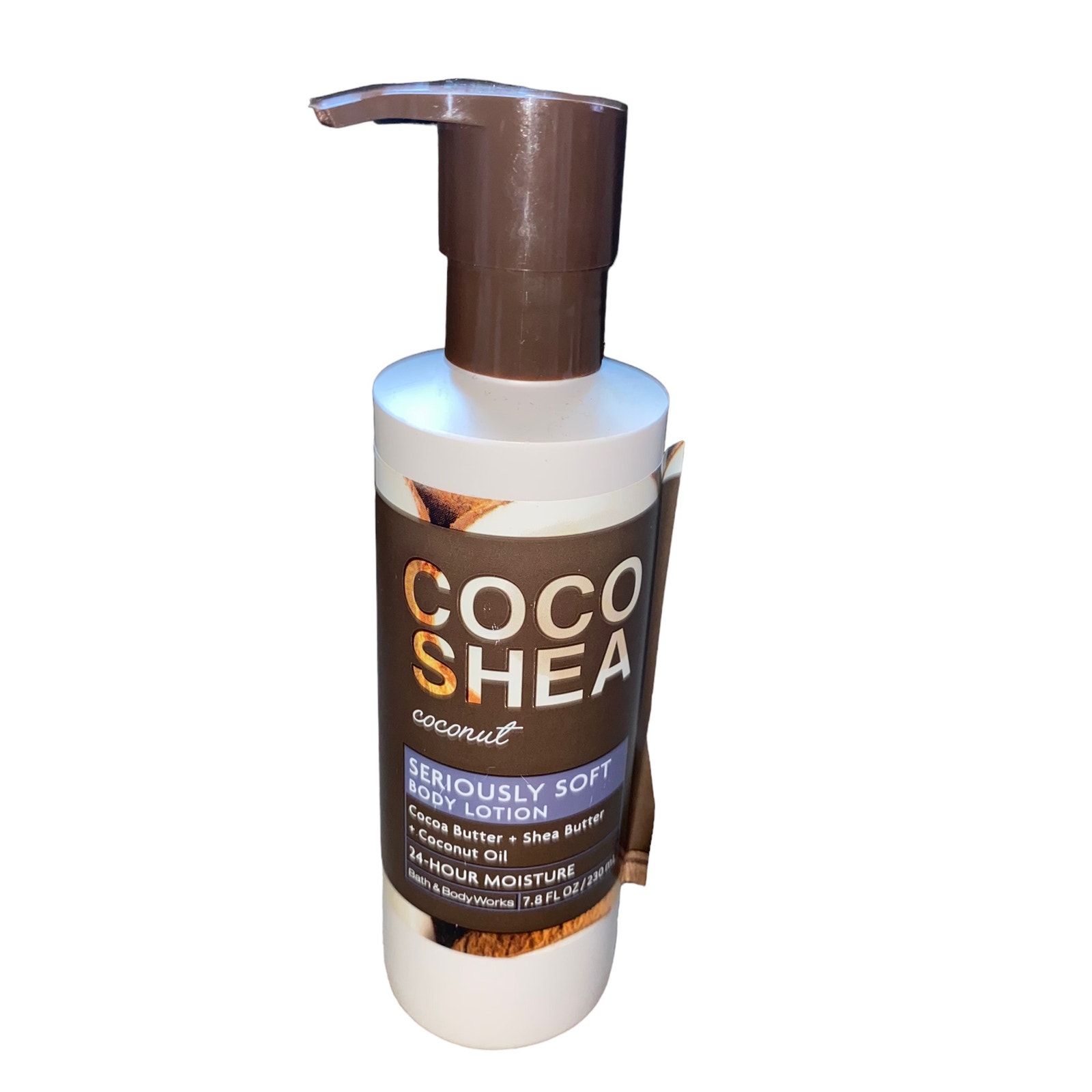 Bath & Body Works COCO SHEA Coconut Seriously Soft Body Lotion 7.8 oz NEW Rare