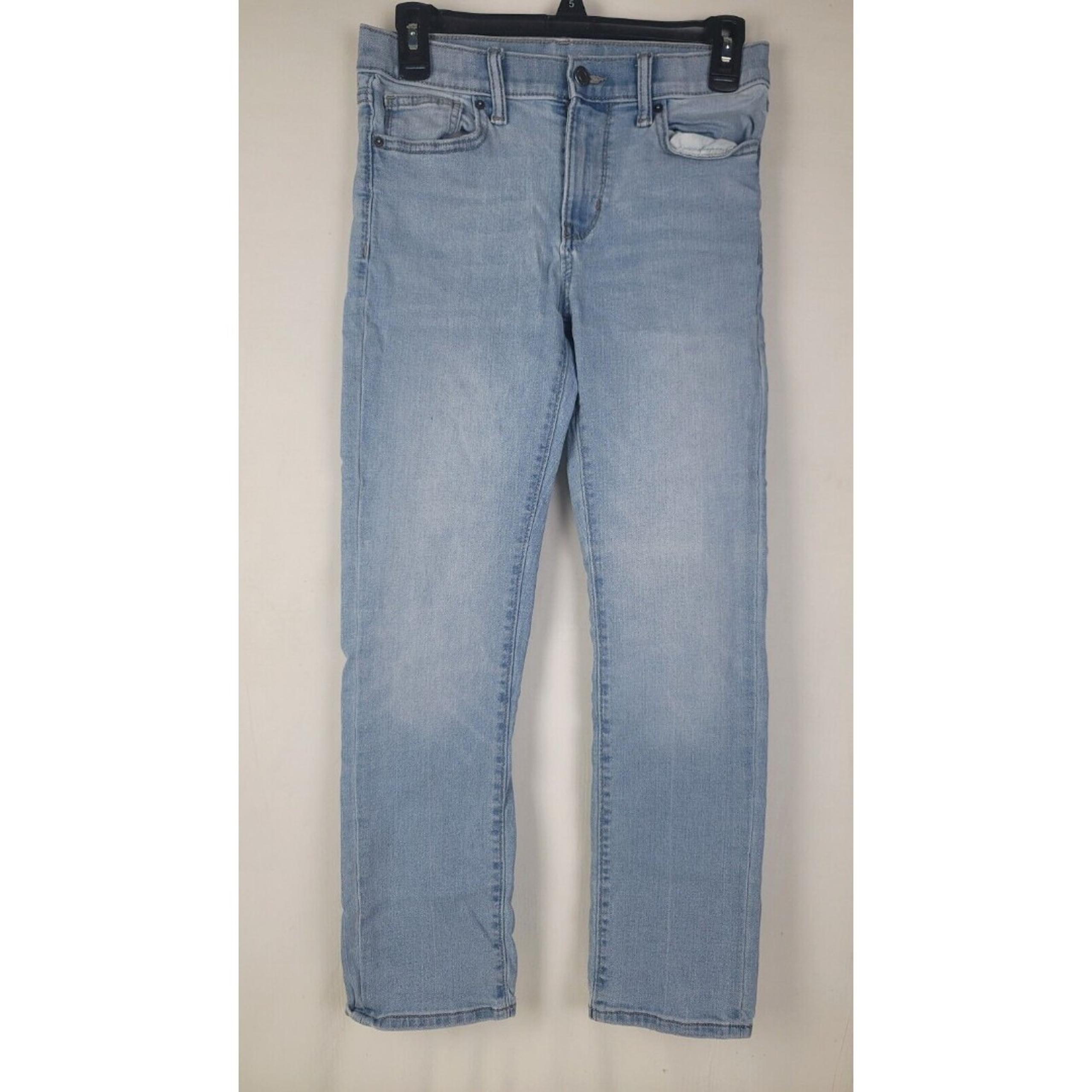 Old Navy Womens Slim Fit Light Wash Mid Rise Jeans Sz 12