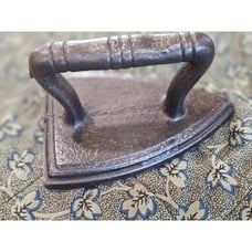 Rare Antique Salesman Sample or child's Sad Iron