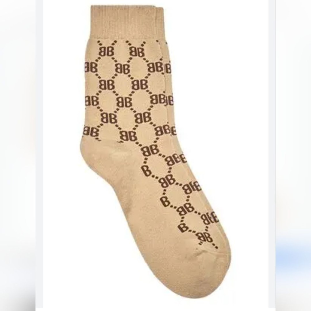 NWT GUCCI X BALENCIAGA THE HACKER PROJECT HACKER BB TENNIS SOCKS