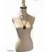 Vtg Crown Trifari Reversible Necklace