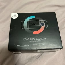Cooau Dual Dash Camera