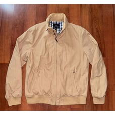 Brooks Brothers Men's 346 grandpa Windbreaker Jacket L Plaid Lining old money