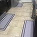 Kitchen Mat [2 PCS] Cushioned Anti-Fatigue Non-Skid Waterproof Rugs Ergonomic C