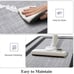 Kitchen Mat [2 PCS] Cushioned Anti-Fatigue Non-Skid Waterproof Rugs Ergonomic C