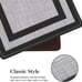 Kitchen Mat [2 PCS] Cushioned Anti-Fatigue Non-Skid Waterproof Rugs Ergonomic C