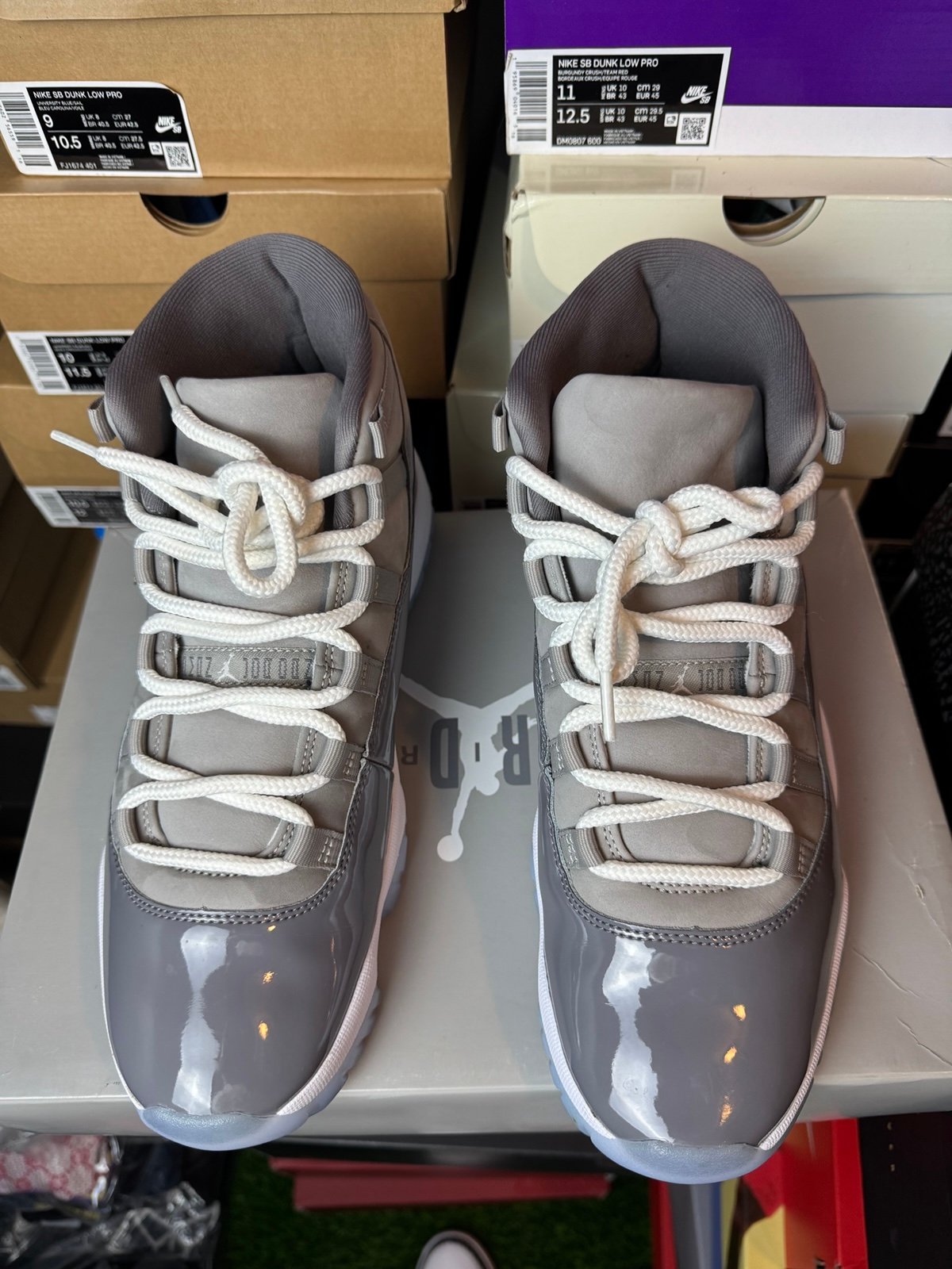 Jordan 11 Cool Grey Sz 10.5 mens