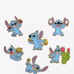 Loungefly Disney Lilo & Stitch Blind Box Scented Enamel Pin complete set 6