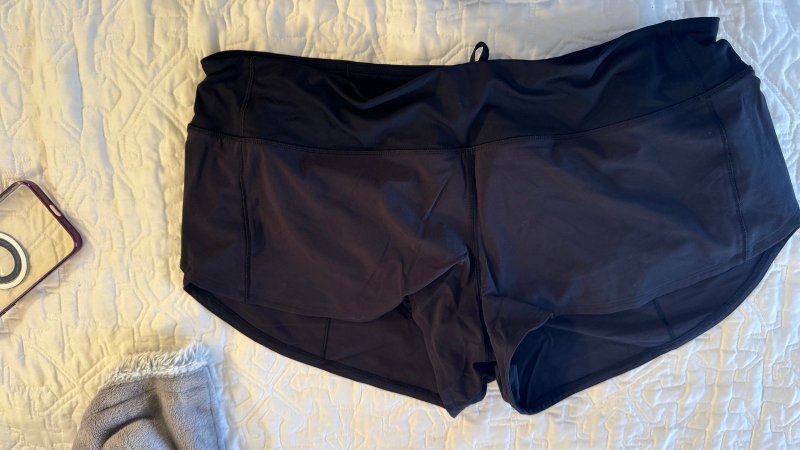 Lululemon speed up gotta hot shorts 2.5