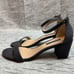 Stuart Weitzman Nearlynude Blue Denim Sandal size 10