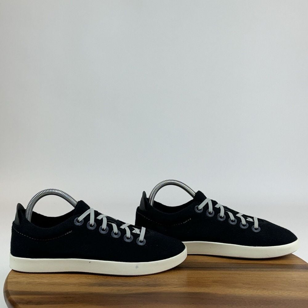 Womens Allbirds Wool Pipers Blue Casual Comfort Lace Up Sneakers Shoes Size 8 M