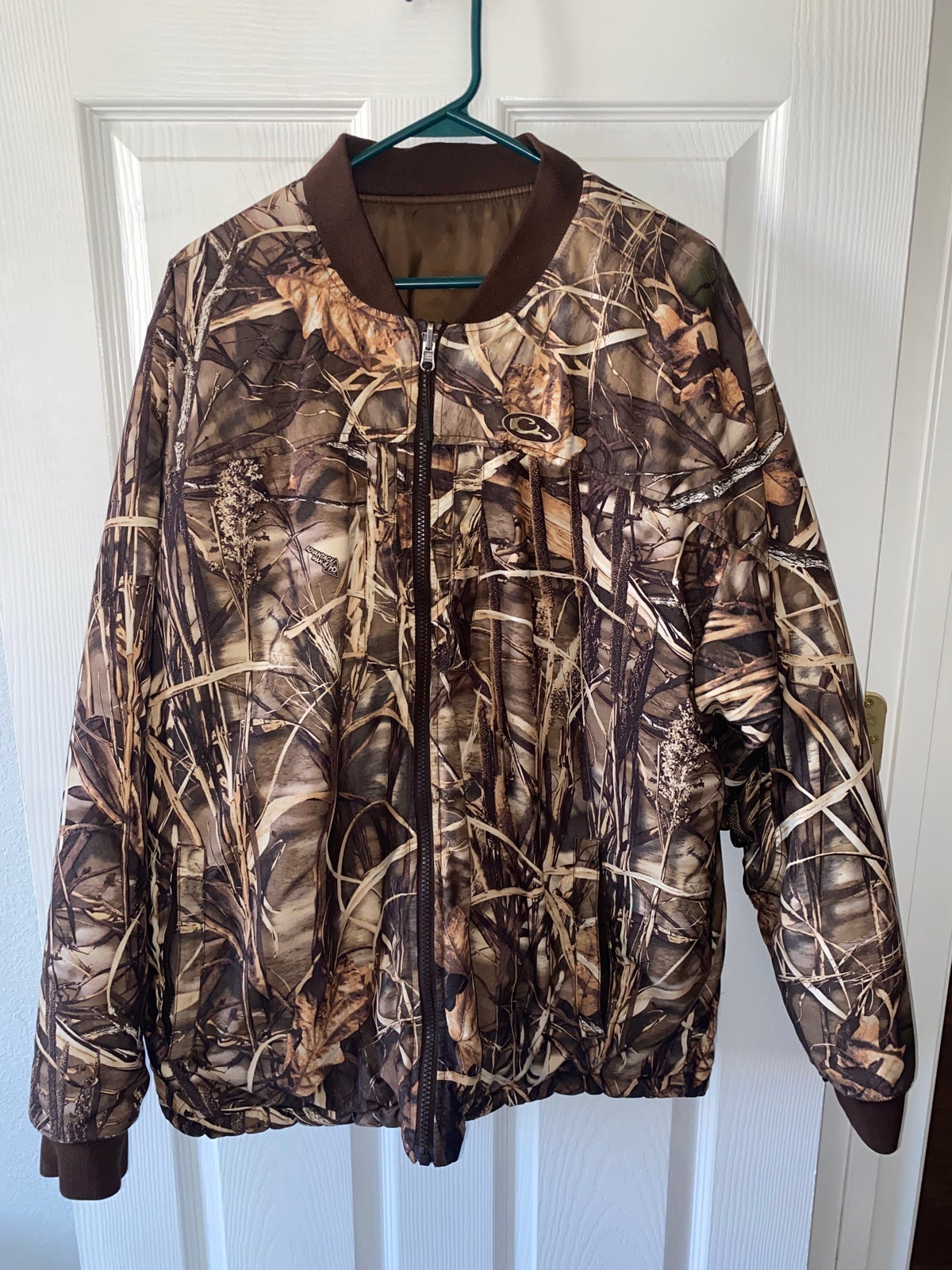 Mens drake jacket