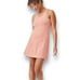Outdoor Voices Flow Circle Back Dress Pink Terracotta Women Size M Tennis Sporty