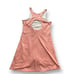 Outdoor Voices Flow Circle Back Dress Pink Terracotta Women Size M Tennis Sporty