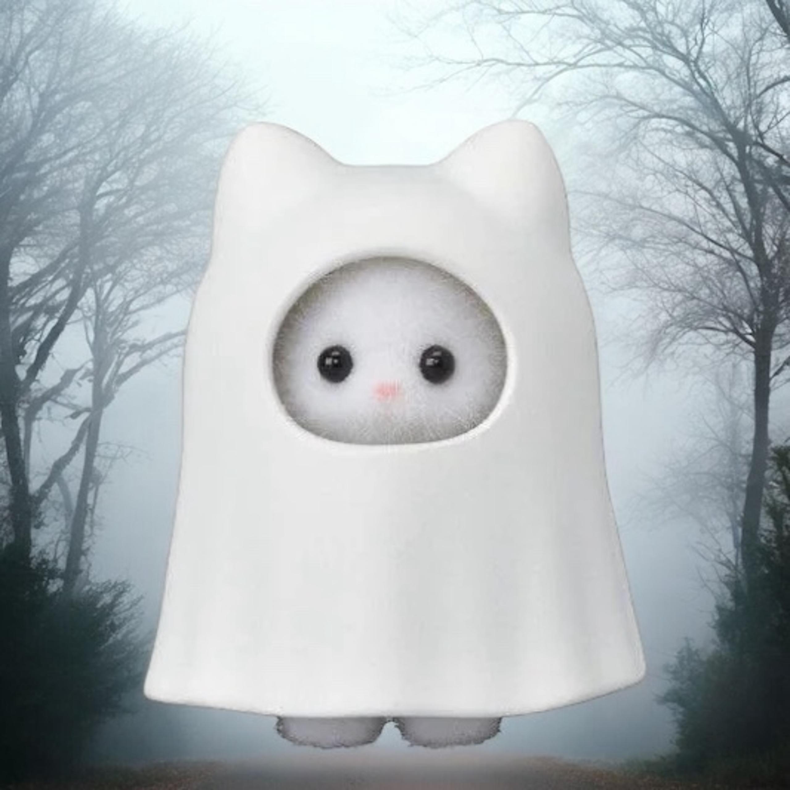 Calico Critters Baby Costume Series Ghost Cat Blair