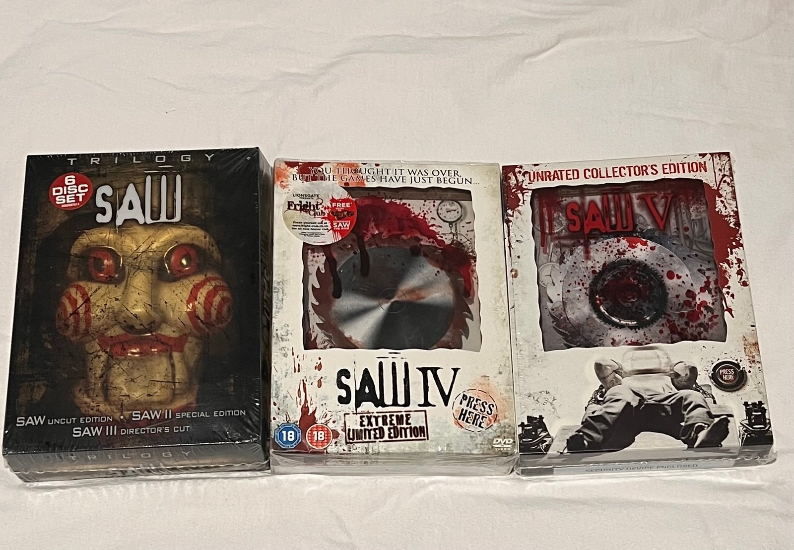 Saw 1-5 Collection
