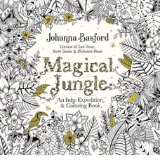 3 Johanna Basford coloring books