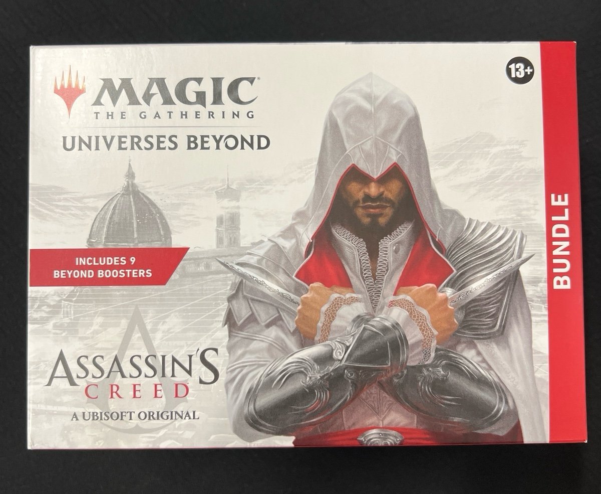 Magic The Gathering Assassin's Creed Universes Bundle Box