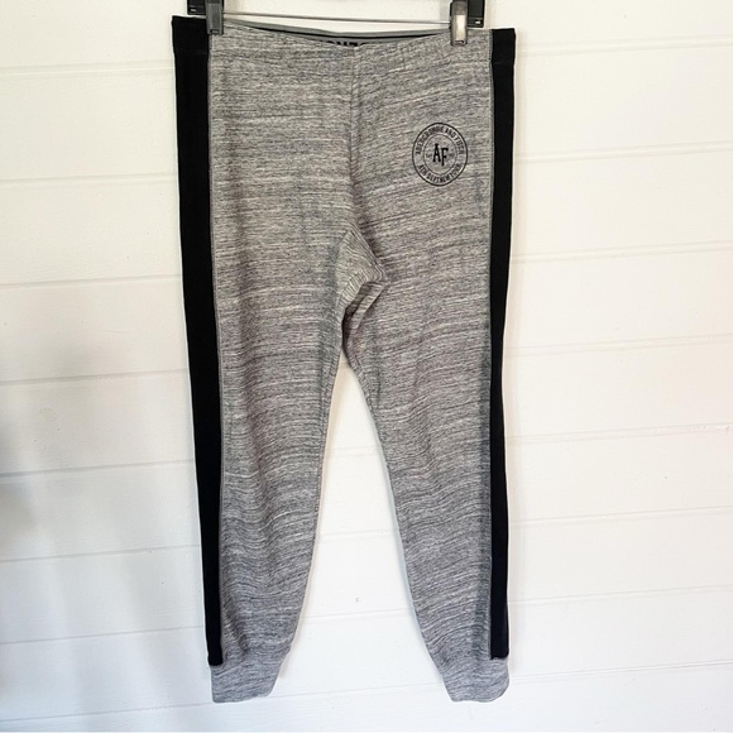 Abercrombie & Fitch Men’s Gray Joggers Sweatpants Size Medium