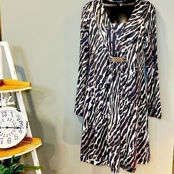 Avon Signature Collection Animal Print Dress