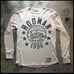 Roots Of Fight Basketball New Dennis Rodman Thermal Tan Size Large Chicago Bulls