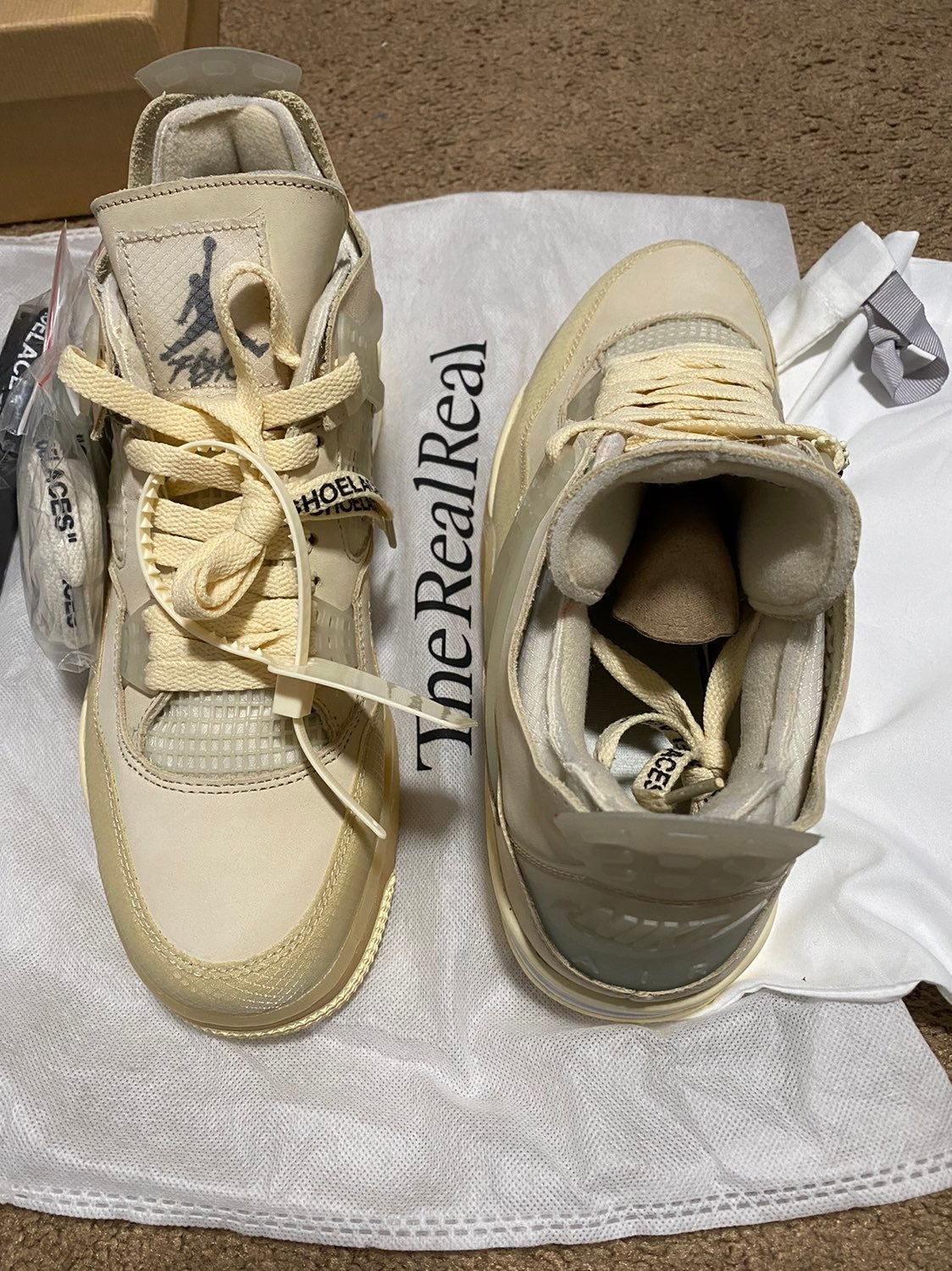 Air jordan 4 retro Sp hitop