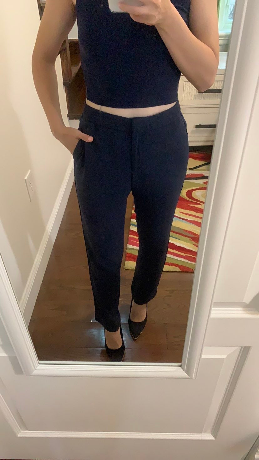 Theory navy dress pants