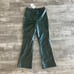7 For All Mankind Faux Leather Trousers