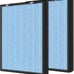 H13 True Hepa Filters (2 pack) For HP002 Air Purifier