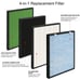 H13 True Hepa Filters (2 pack) For HP002 Air Purifier