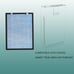 H13 True Hepa Filters (2 pack) For HP002 Air Purifier