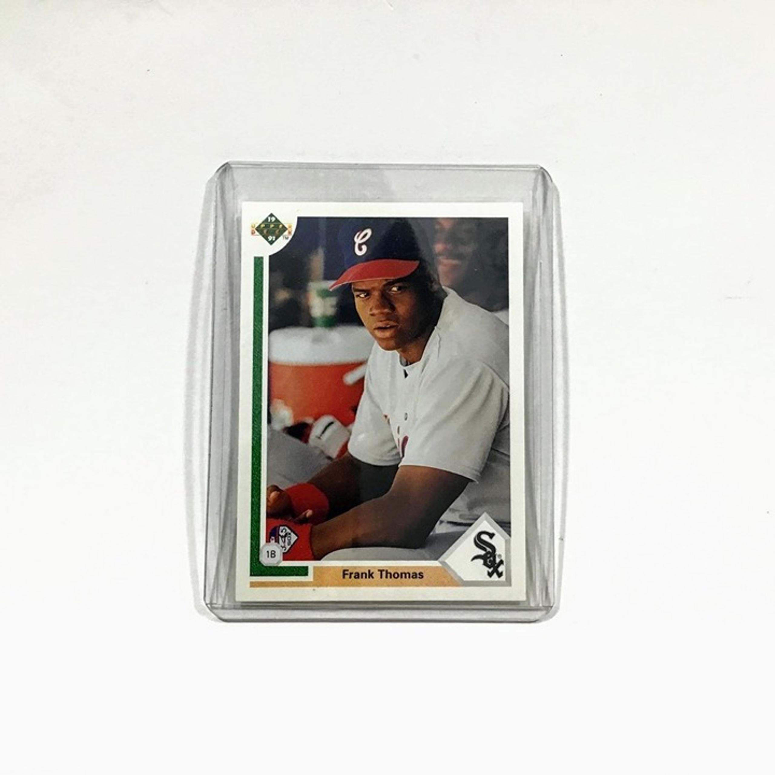 Frank Thomas 1991 Upper Deck Baseball White Sox #246 Baseball Traiding Card