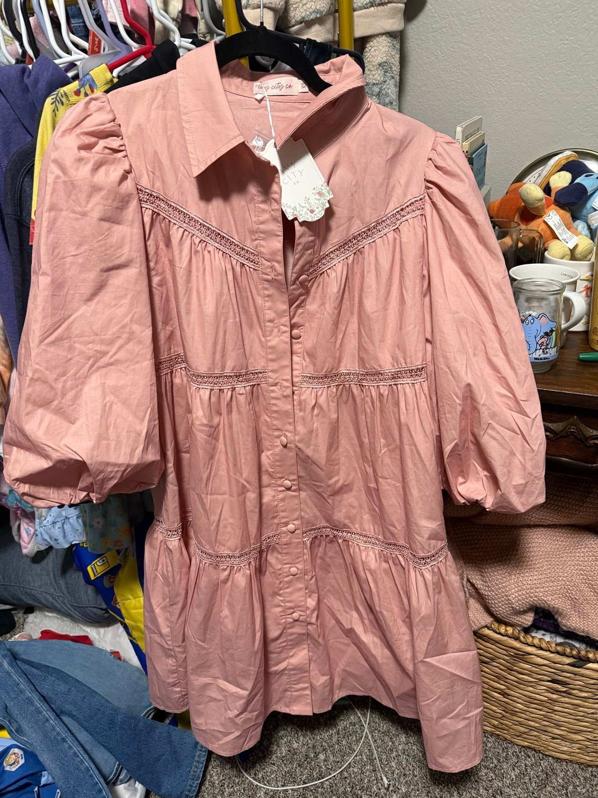 NWT ivy city co dress