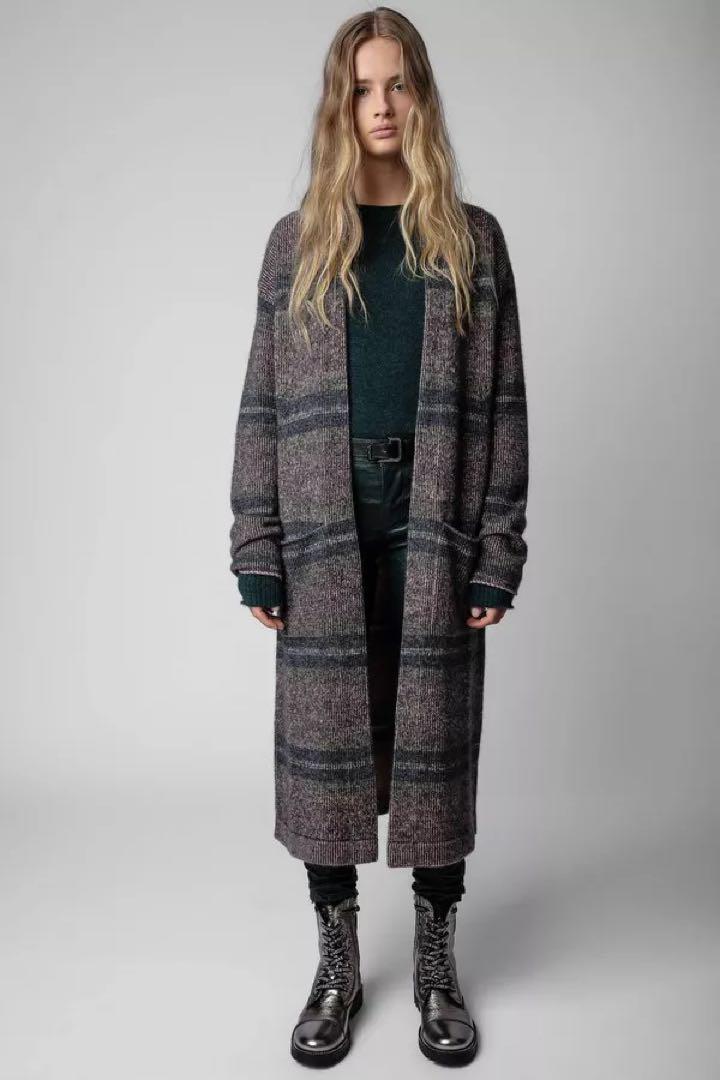 祝開店！大放出セール開催中 Zadig & Other - Cardigan Cashmere Marina Voltaire トップス