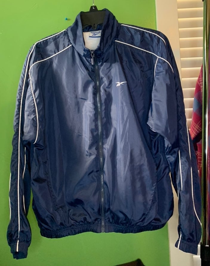 Vtg Reebok Windbreaker - Womens Size S