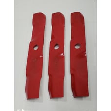 Exmark OEM 1036391 Mulch Lawn Mower Blades - For Lazer Z/Others New 3 Pk