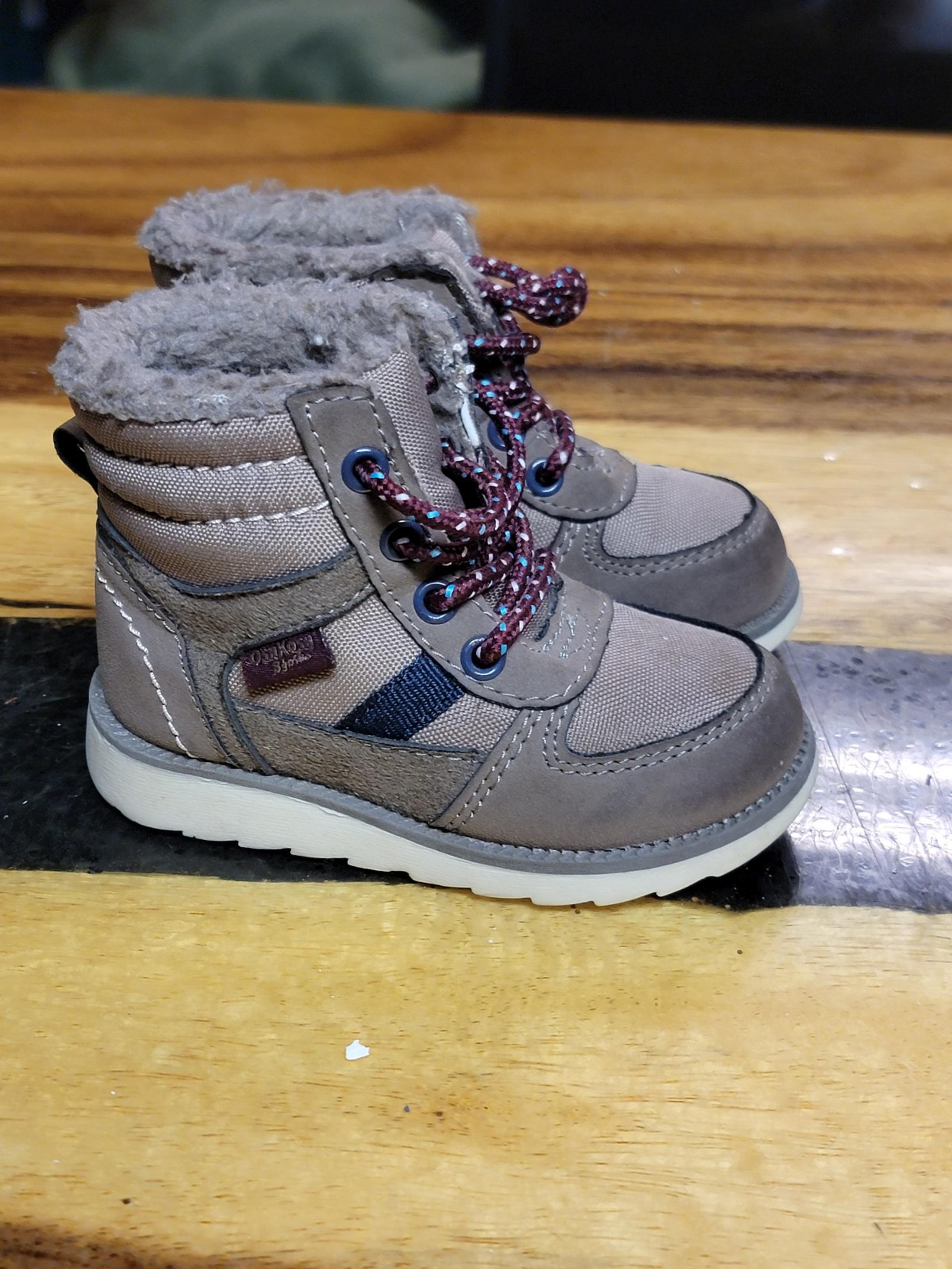 Osh Kosh Toddler Jagger Boots Size 6 Winter Hiking Girls Excellent