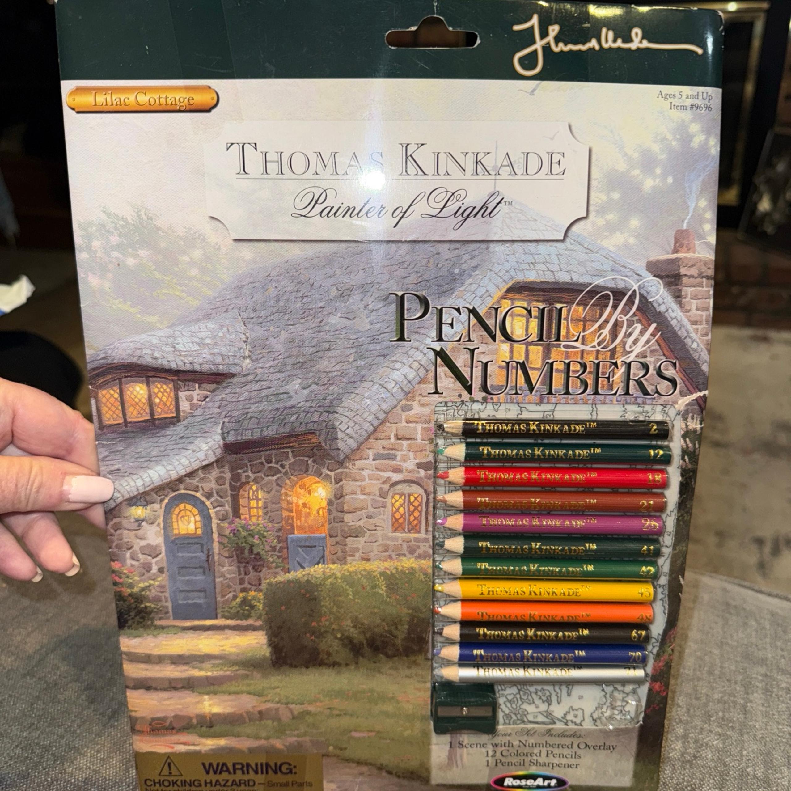 Pencil by number