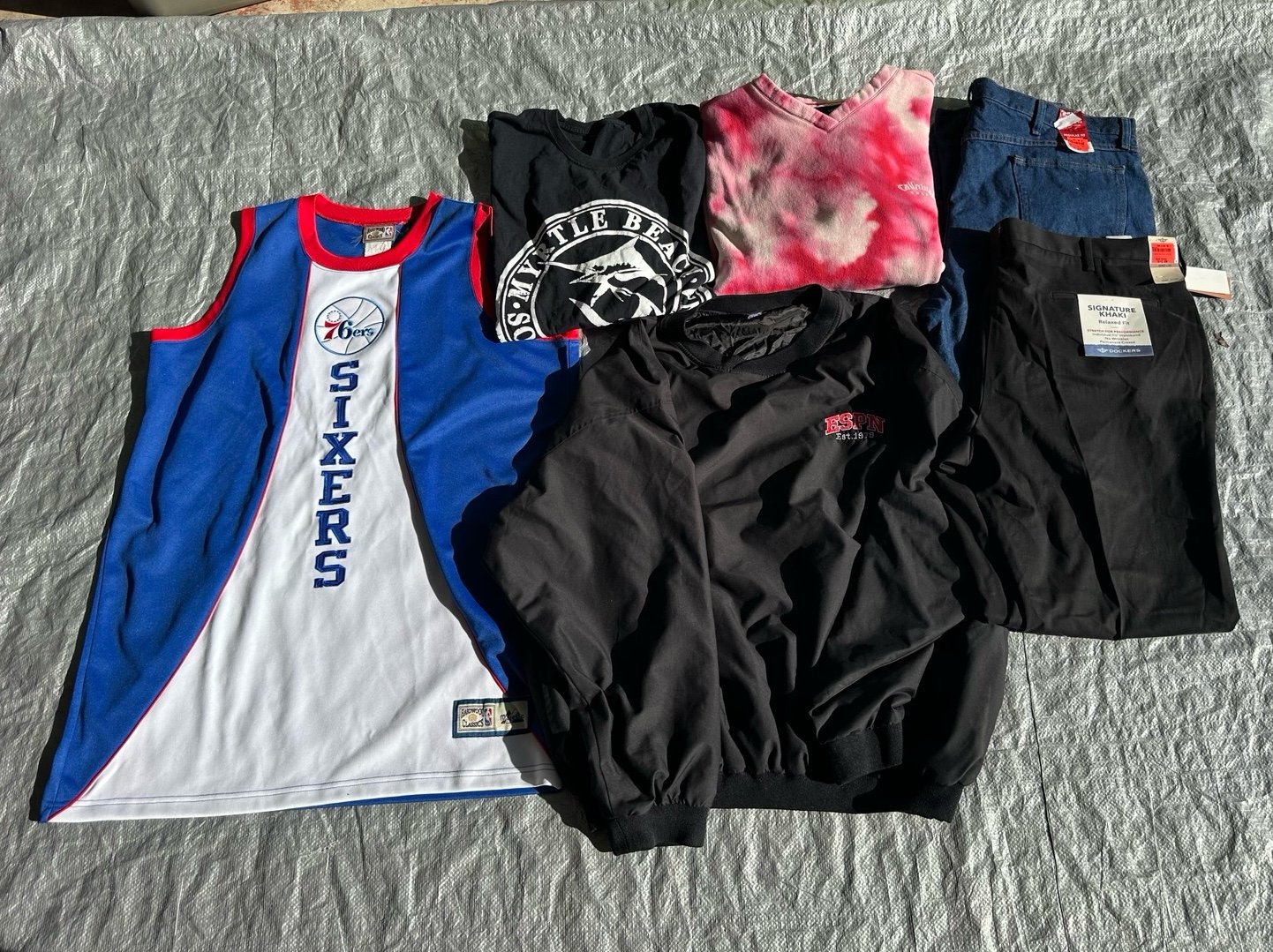 Men’s Clothing Lot Size XXL (6 Items)