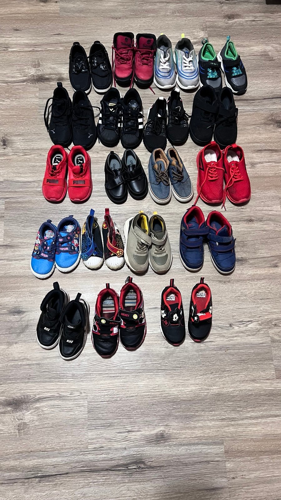 Little boy shoes