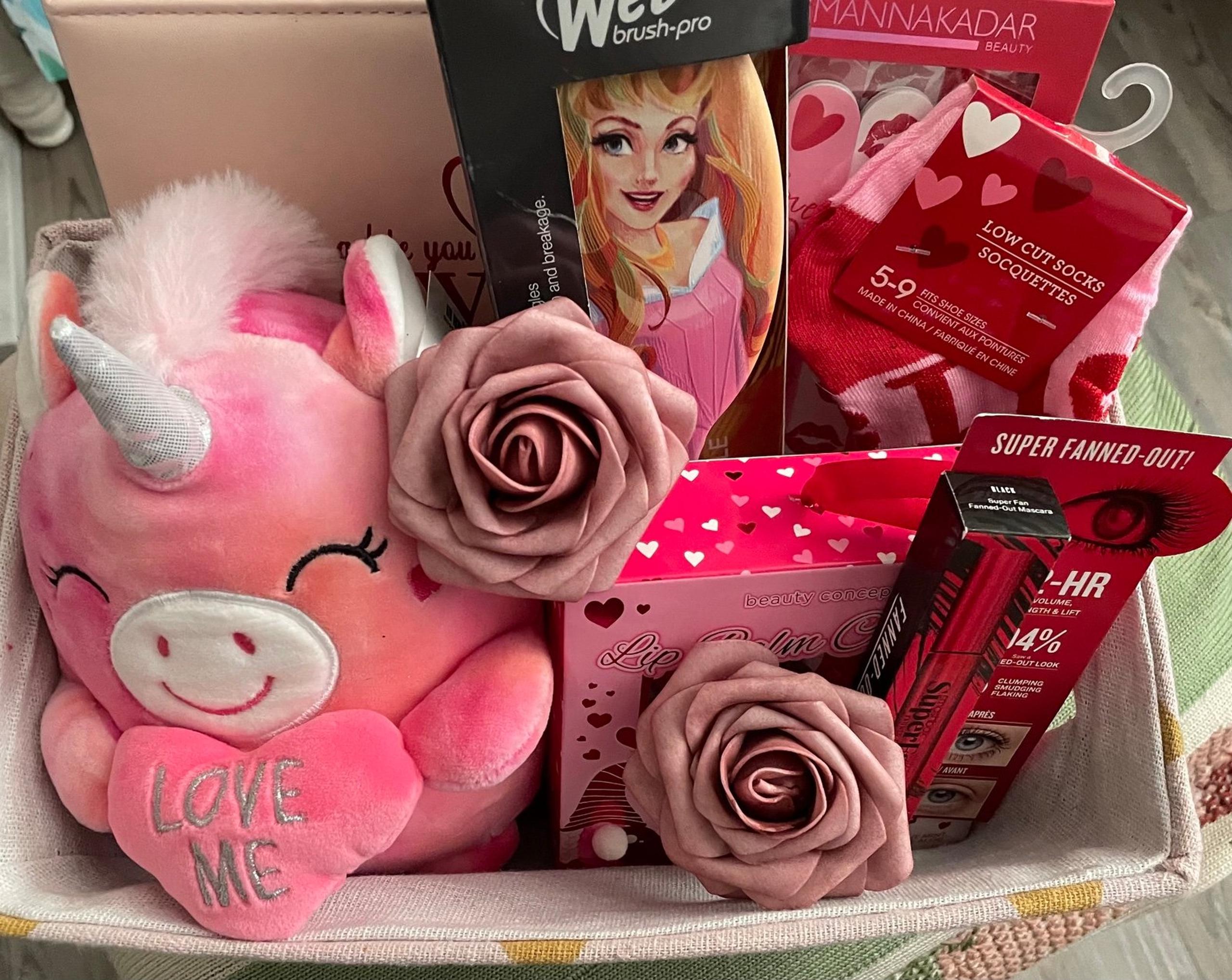 Easter basket - PINK