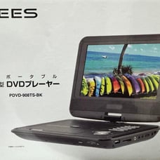 TEES 9-inch Portable DVD Player