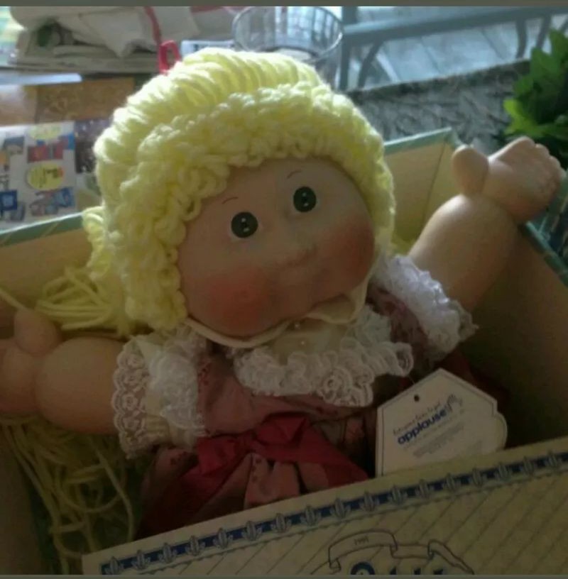 Cabbage Patch Porcelain Doll - GEORGIA -