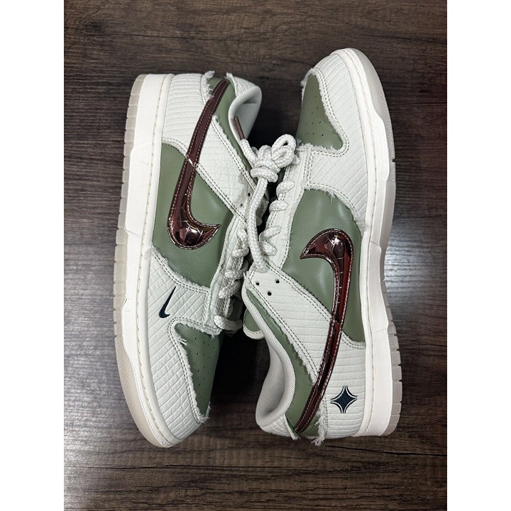 Nike Dunk Low x Kyler Murray Be 1 Of One FQ0269-001 Mens Size 14