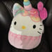 Hello Kitty cupcake squishmallow
