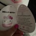 Hello Kitty cupcake squishmallow