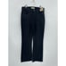 Madewell Mid Rise Kick Out Crop Jean in Coated Black Size 26 NWT