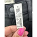 Madewell Mid Rise Kick Out Crop Jean in Coated Black Size 26 NWT