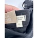 Madewell Mid Rise Kick Out Crop Jean in Coated Black Size 26 NWT