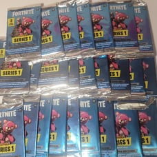 Fortnite series 1 packs × 25